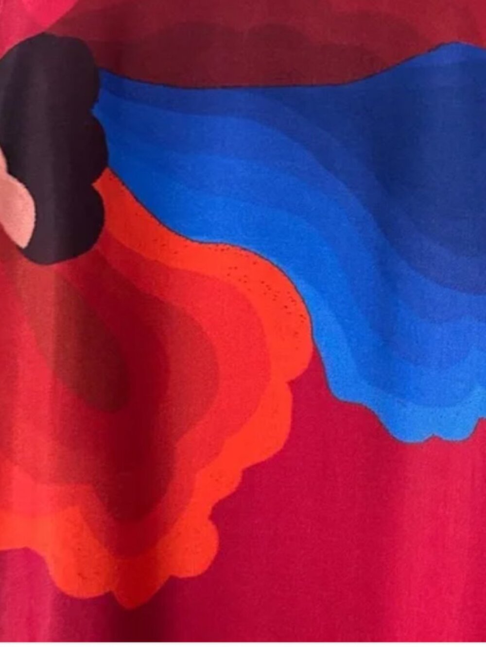 Farm Rio x Anthropologie Sleeveless Halter Maxi - worn once! - Picture 3 of 4